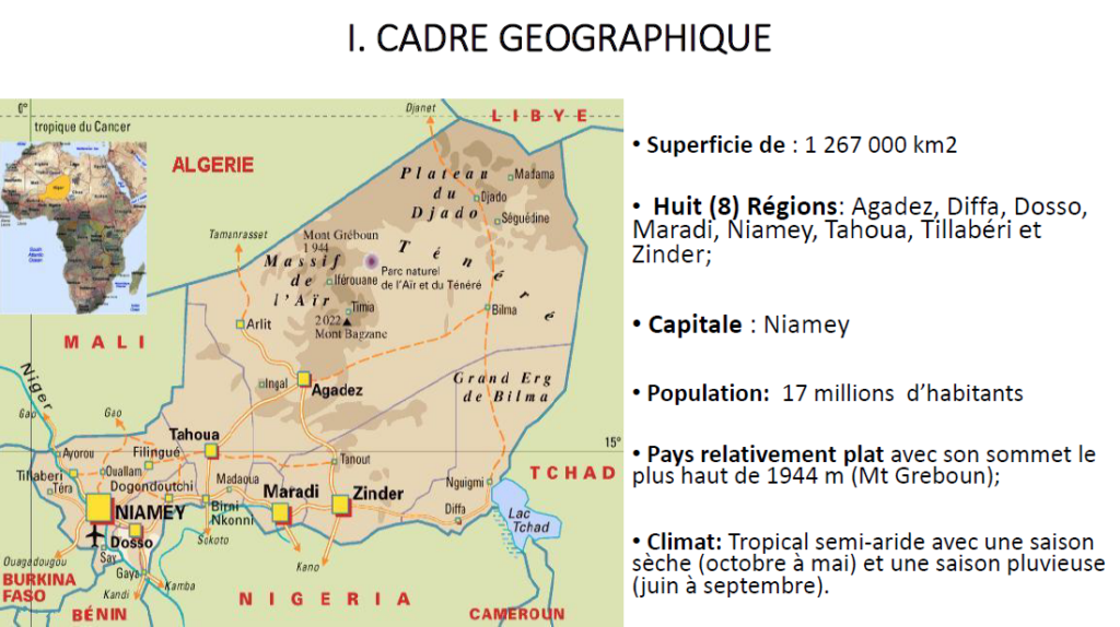 carte geographique