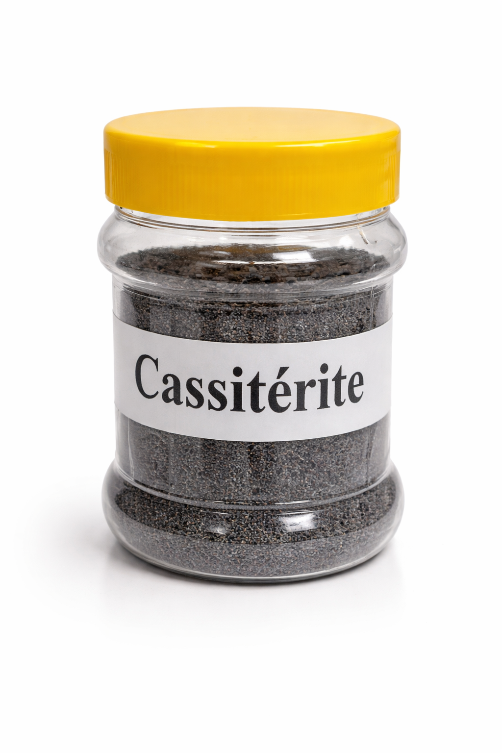 Bocal De Cassiterite En Gros Plan 1