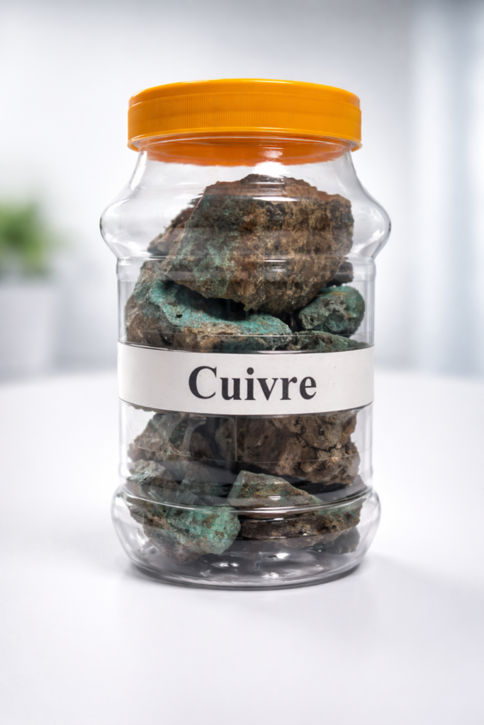 pot de cuivre sur fond neutre pot de cuivre sur fond neutre