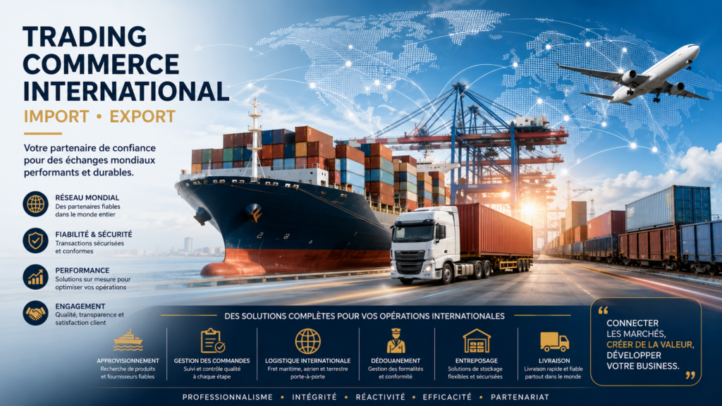 trading international trading international